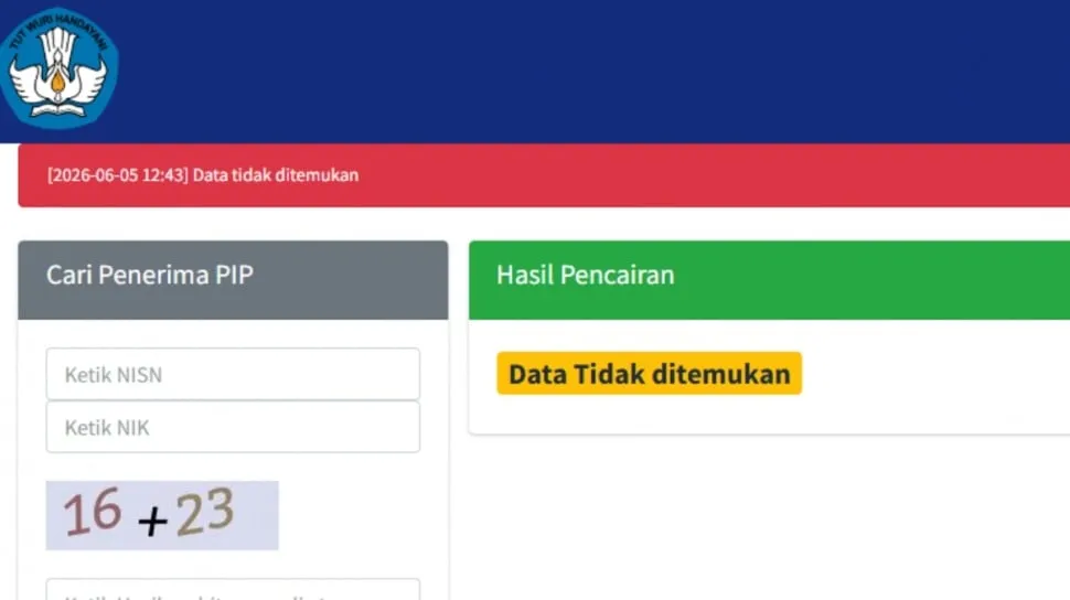 Ilustrasi pencairan dana Program Indonesia Pintar PIP 2026
