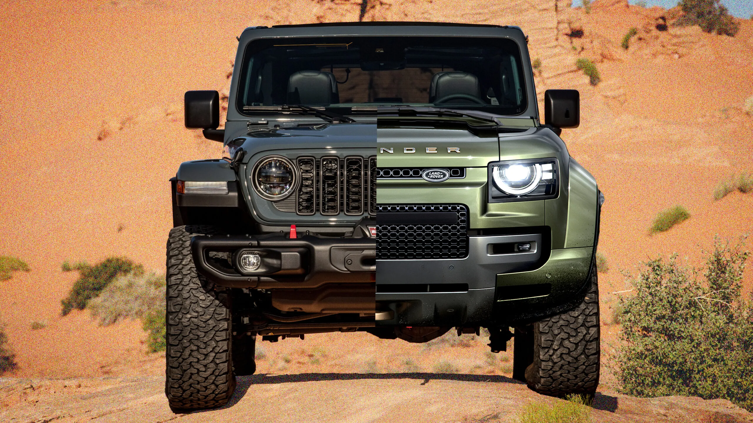 Jaguar Land Rover dan Stellantis produksi Defender di AS
