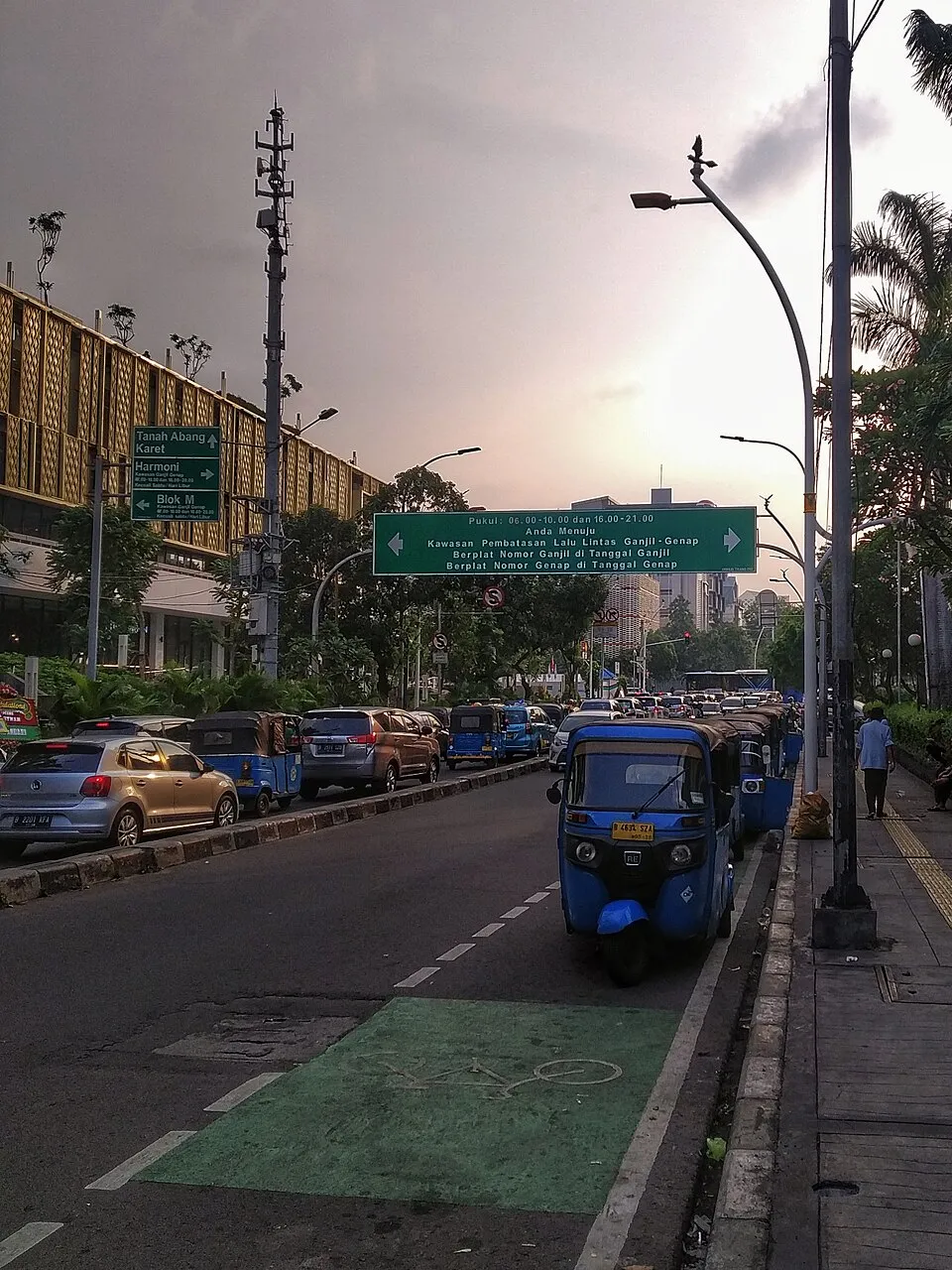 Jakarta pusat