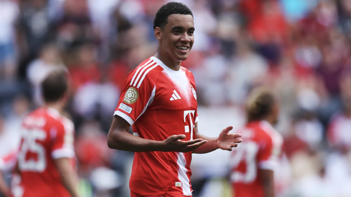 Jamal Musiala memberikan klarifikasi mengenai kondisi kesehatannya di Bayern Munich