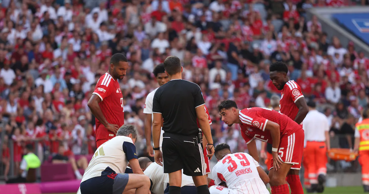 Jamal Musiala ungkap kondisi kesehatan usai alami kolaps di laga Bayern Munich