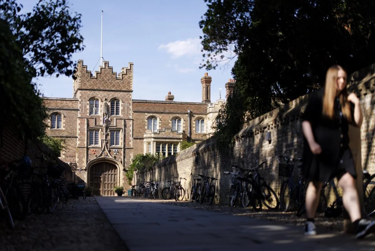 Suasana University of Cambridge tempat Jason Arday pernah mengajar