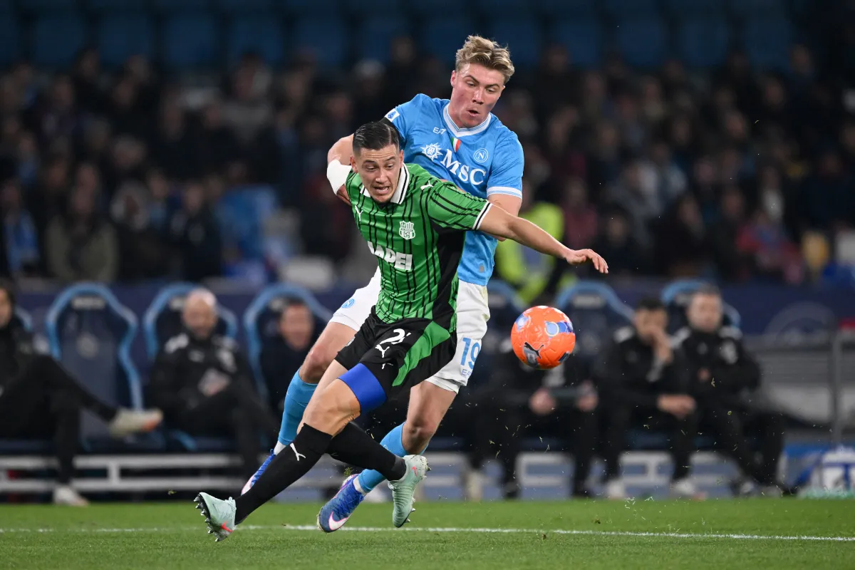 Kapten Timnas Indonesia dan bek Sassuolo Jay Idzes dalam sesi latihan