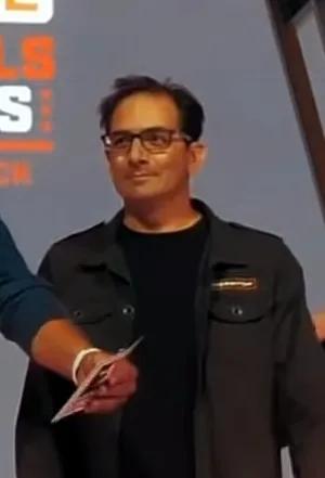 Foto Jeff Kaplan, desainer game terkemuka yang dikenal melalui karya-karyanya di Blizzard Entertainment