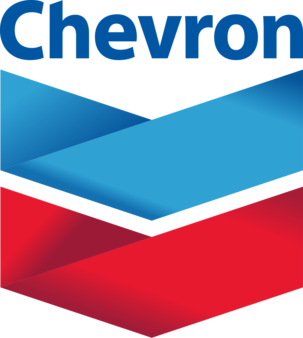 Pekerja migas beraktivitas di salah satu fasilitas operasional Chevron Corporation