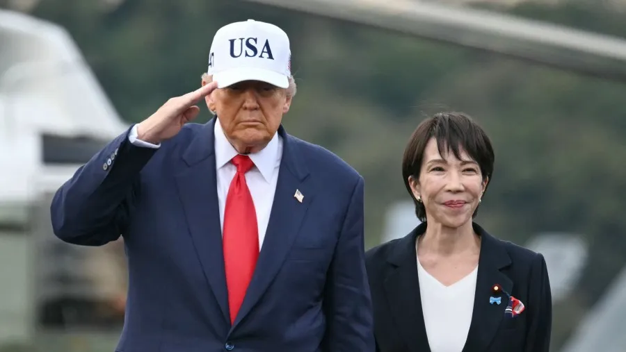 Menteri Keuangan Jepang Satsuki Katayama dan Presiden Donald Trump terkait intervensi yen
