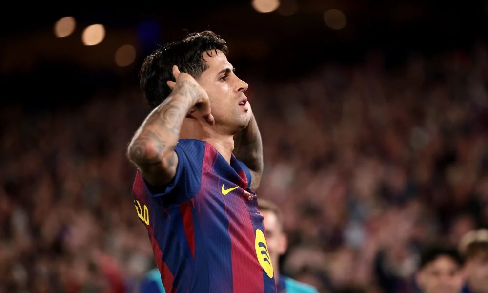 Joao Cancelo kembali ke Barcelona setelah tinggalkan Al Hilal