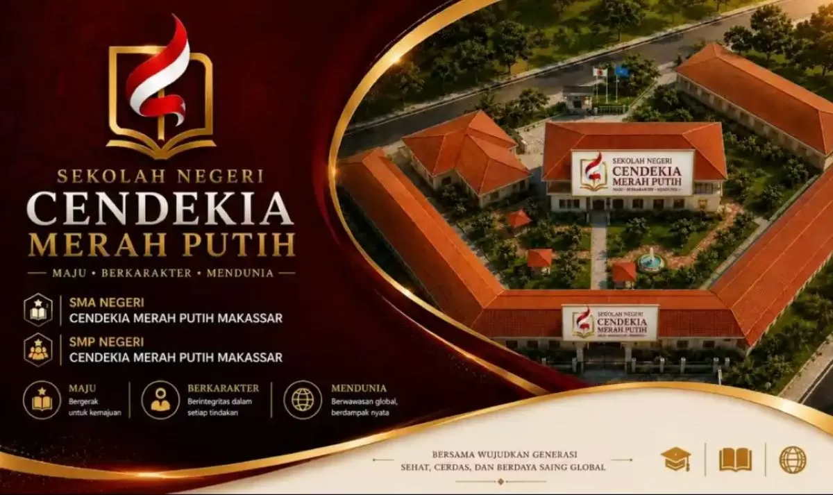 Siswa berprestasi Jonathan Andrew Yau di sekolah daerah Parepare