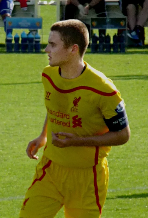 Jordan Rossiter, gelandang profesional Inggris dan mantan pemain akademi Liverpool