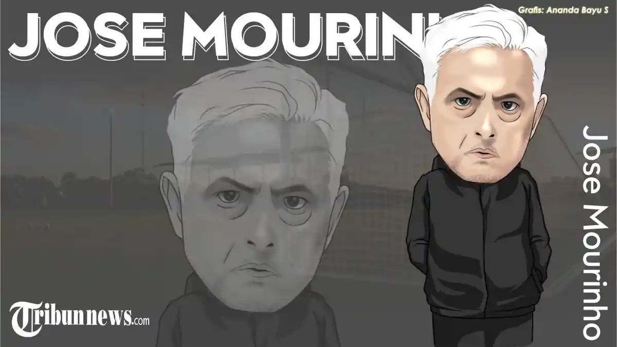 Jose Mourinho dan Sir Alex Ferguson dalam dokumenter Netflix