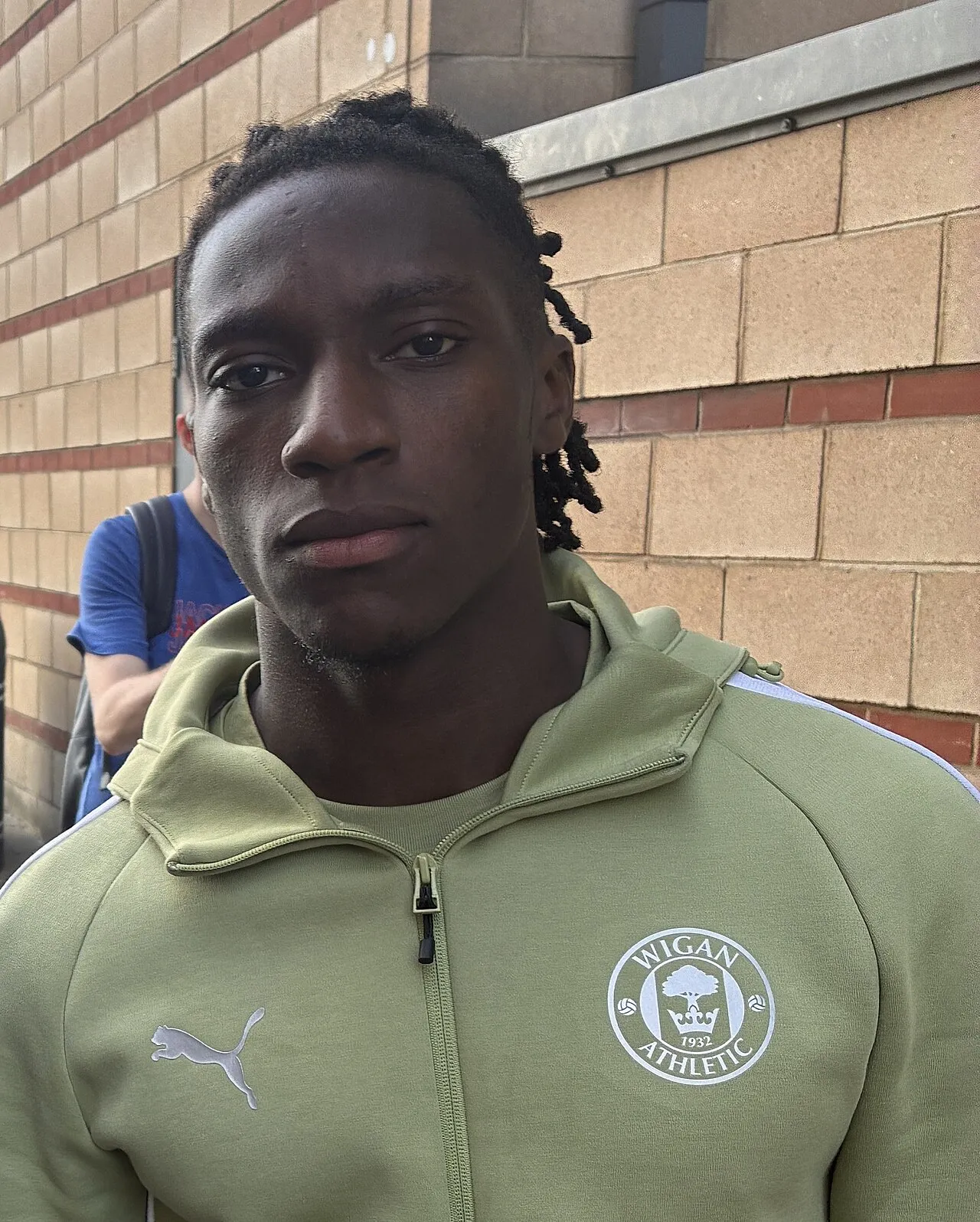 Joseph Hungbo, winger profesional Inggris yang kini memperkuat Swindon Town