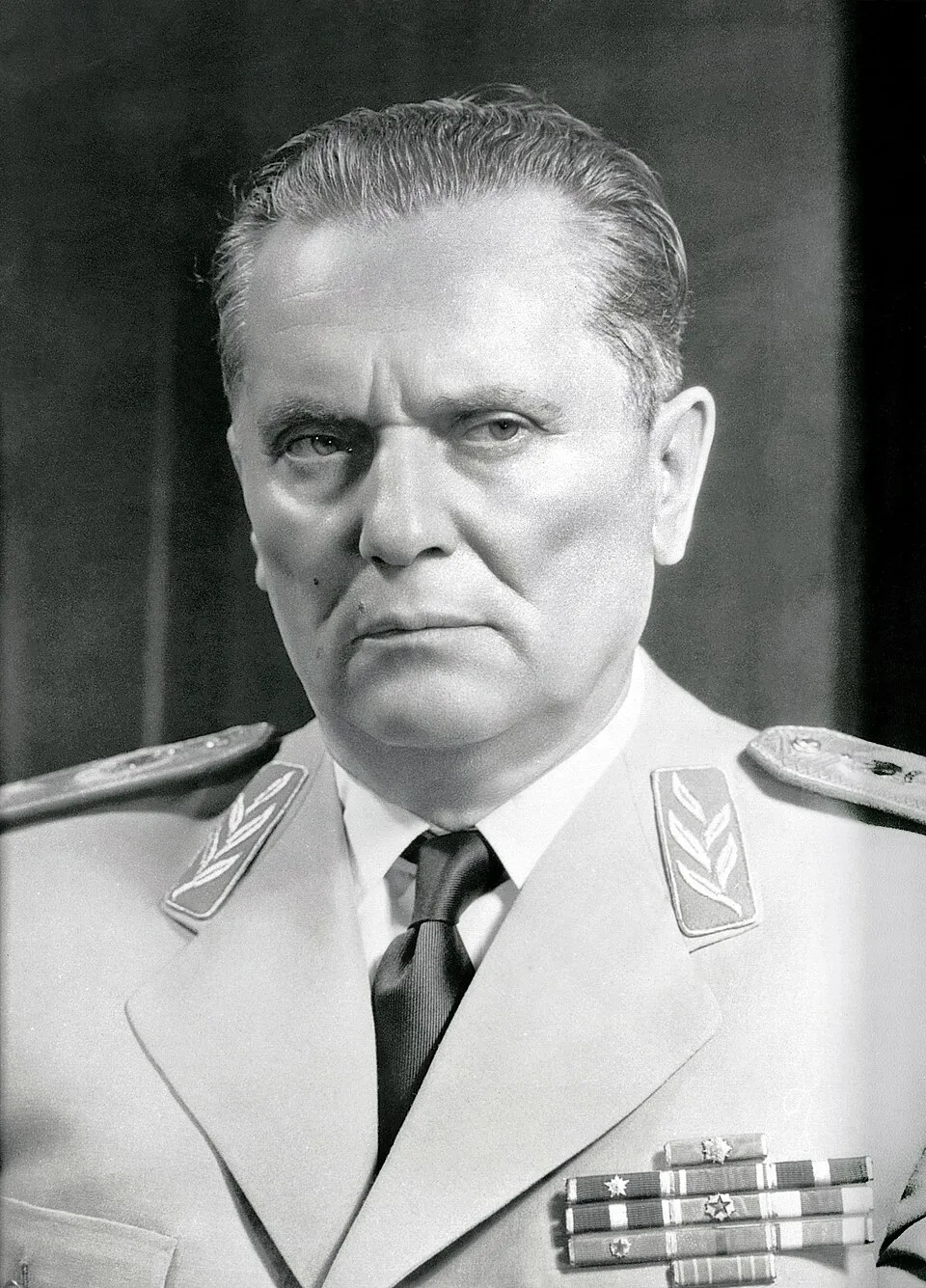 Potret Josip Broz Tito revolusioner dan negarawan Yugoslavia