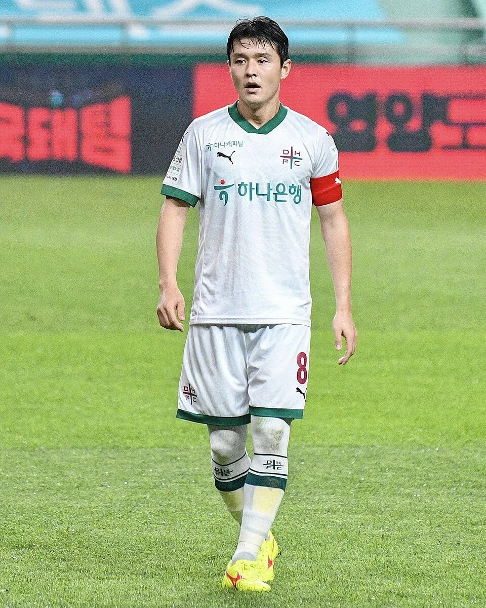 Foto Ju Se-jong, pesepak bola profesional asal Korea Selatan yang bermain sebagai gelandang