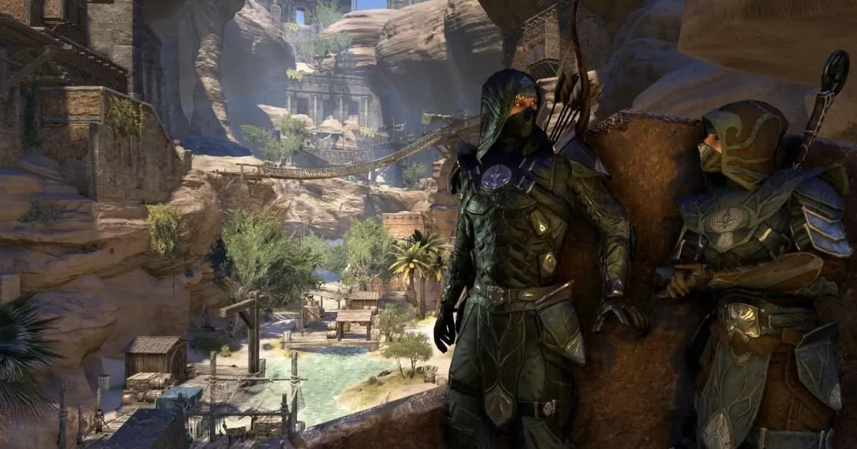 Ilustrasi logo game The Elder Scrolls 6 yang mengungkap judul Sentinel