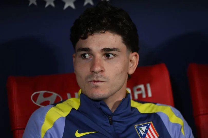 Julian Alvarez absen dalam laga perdana Atletico Madrid di La Liga