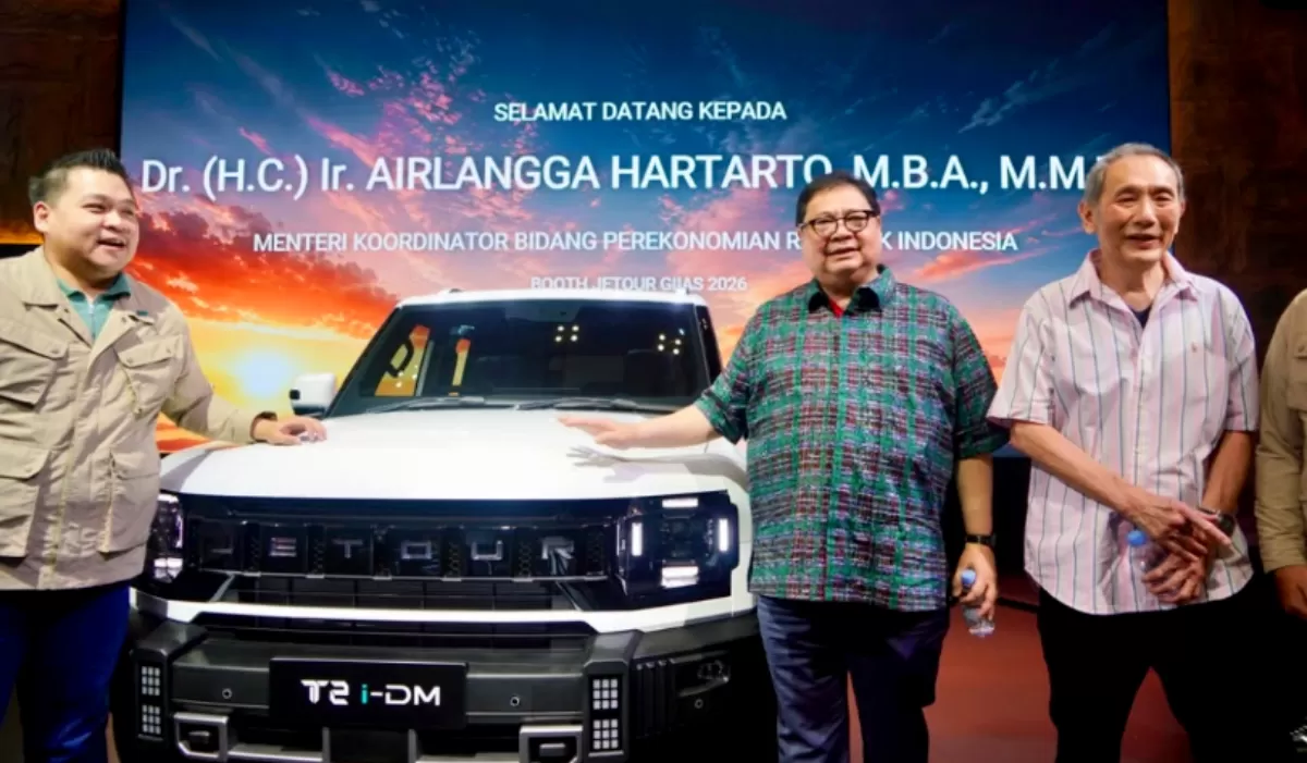 Jusuf Hamka memborong 61 unit Toyota Land Cruiser FJ di GIIAS 2026