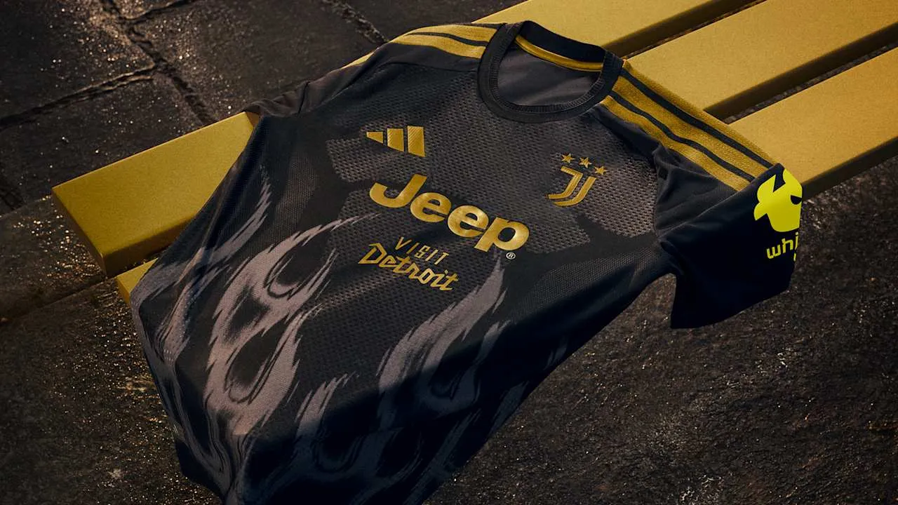 Jersey ketiga Juventus dan adidas untuk musim 2026/2027