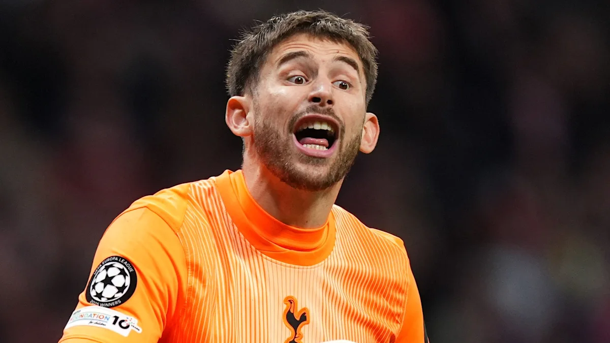 Juventus resmi dapatkan Guglielmo Vicario dari Tottenham Hotspur