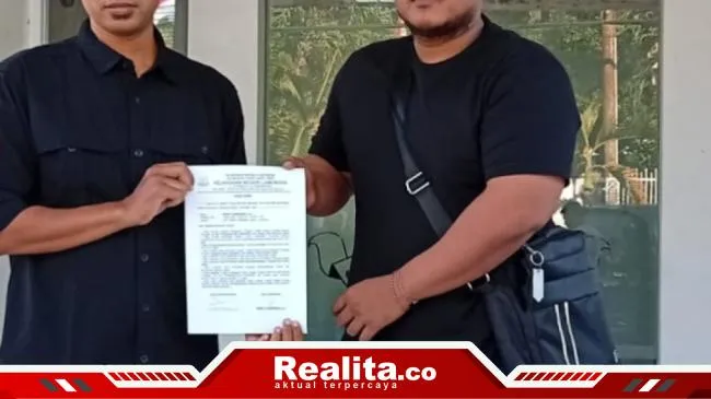 Kantor Kejaksaan Negeri Lamongan tempat warga melaporkan Kades Brengkok