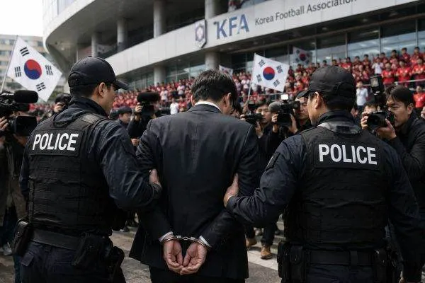 Kantor Federasi Sepak Bola Korea Selatan KFA digeledah polisi