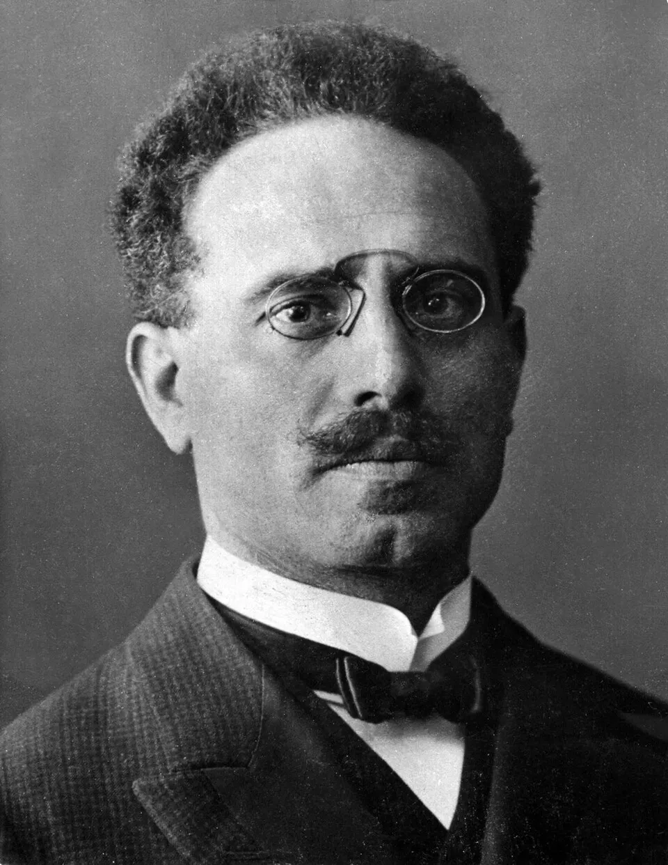 Foto potret Karl Liebknecht, tokoh sosialis dan revolusioner terkemuka asal Jerman