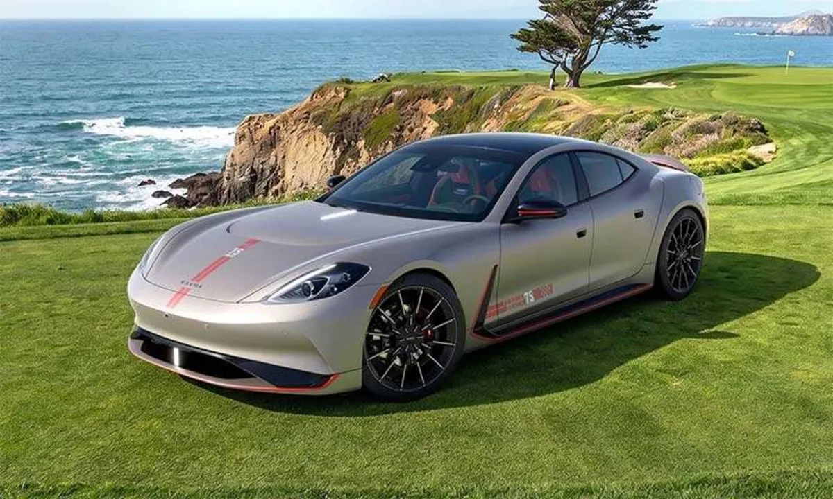 Karma Gyesera Grand Coupe meluncur di Pebble Beach dengan harga 139995 dolar