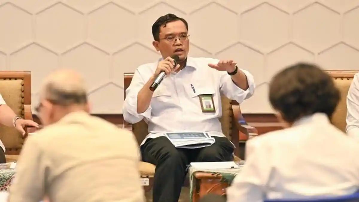 Suasana pembukaan Masa Pengenalan Lingkungan Sekolah Nasional Terintegrasi di Bogor