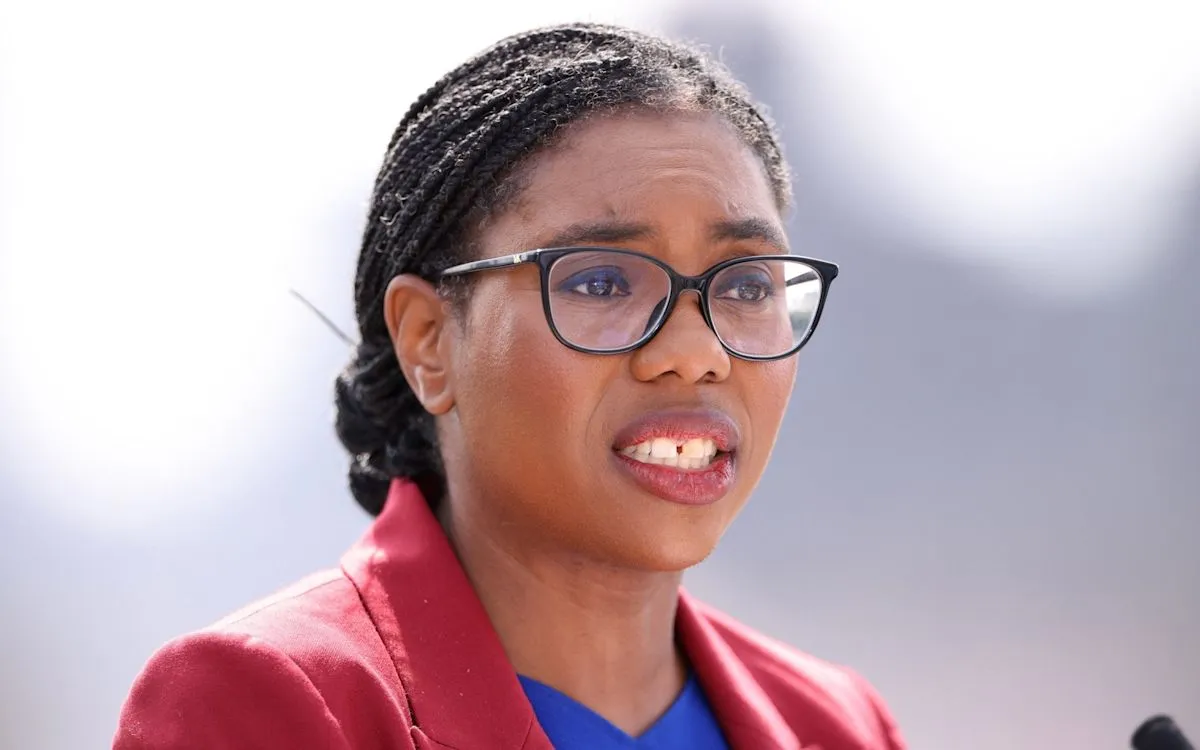 Kemi Badenoch sebut penghapusan target net zero hemat biaya rumah tangga di Inggris