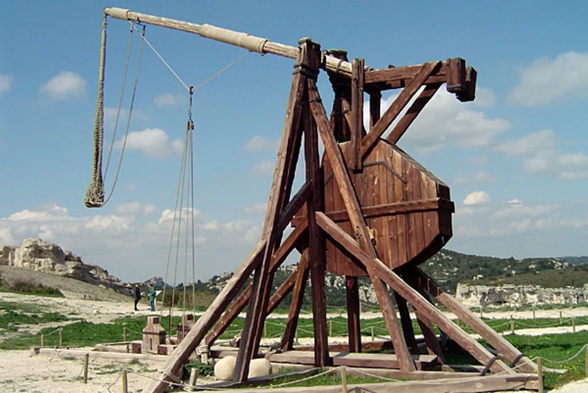 Kerangka berusia 700 tahun di Stirling Castle diduga korban trebuchet