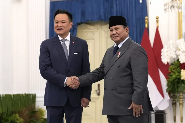 Kerja sama Indonesia dan Thailand dalam sektor pangan dan ekonomi digital di Istana Merdeka Jakarta