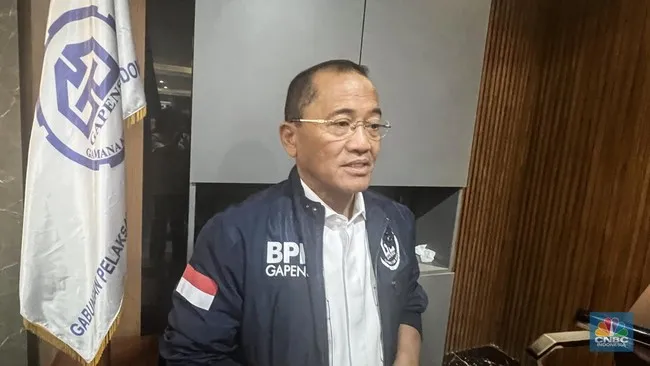 Ketua Gapensi Andi Rukman Nurdin Karumpa mengapresiasi kucuran dana konstruksi