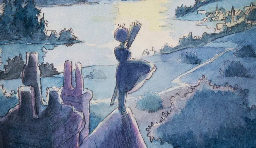 Kiki S Delivery Service karya Hayao Miyazaki kembali tayang di bioskop dengan format remaster 4K