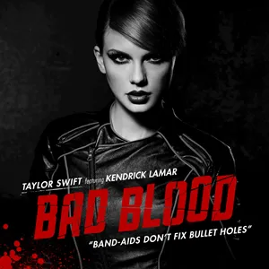 Ilustrasi album 1989 Taylor Swift yang memuat lagu populer Bad Blood