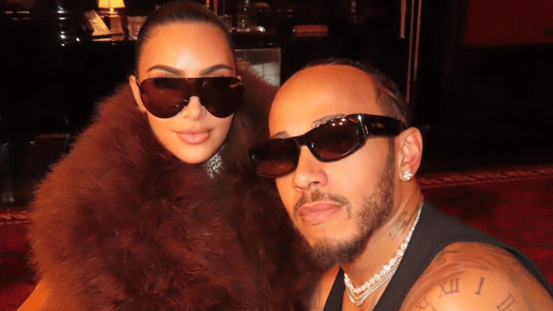 Kim Kardashian dan Lewis Hamilton jalani hubungan asmara yang menarik perhatian publik