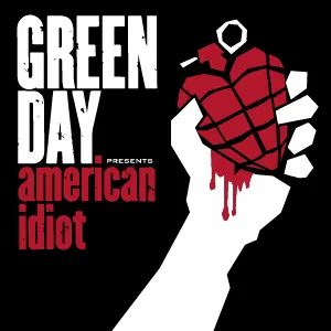 Ilustrasi album American Idiot Green Day