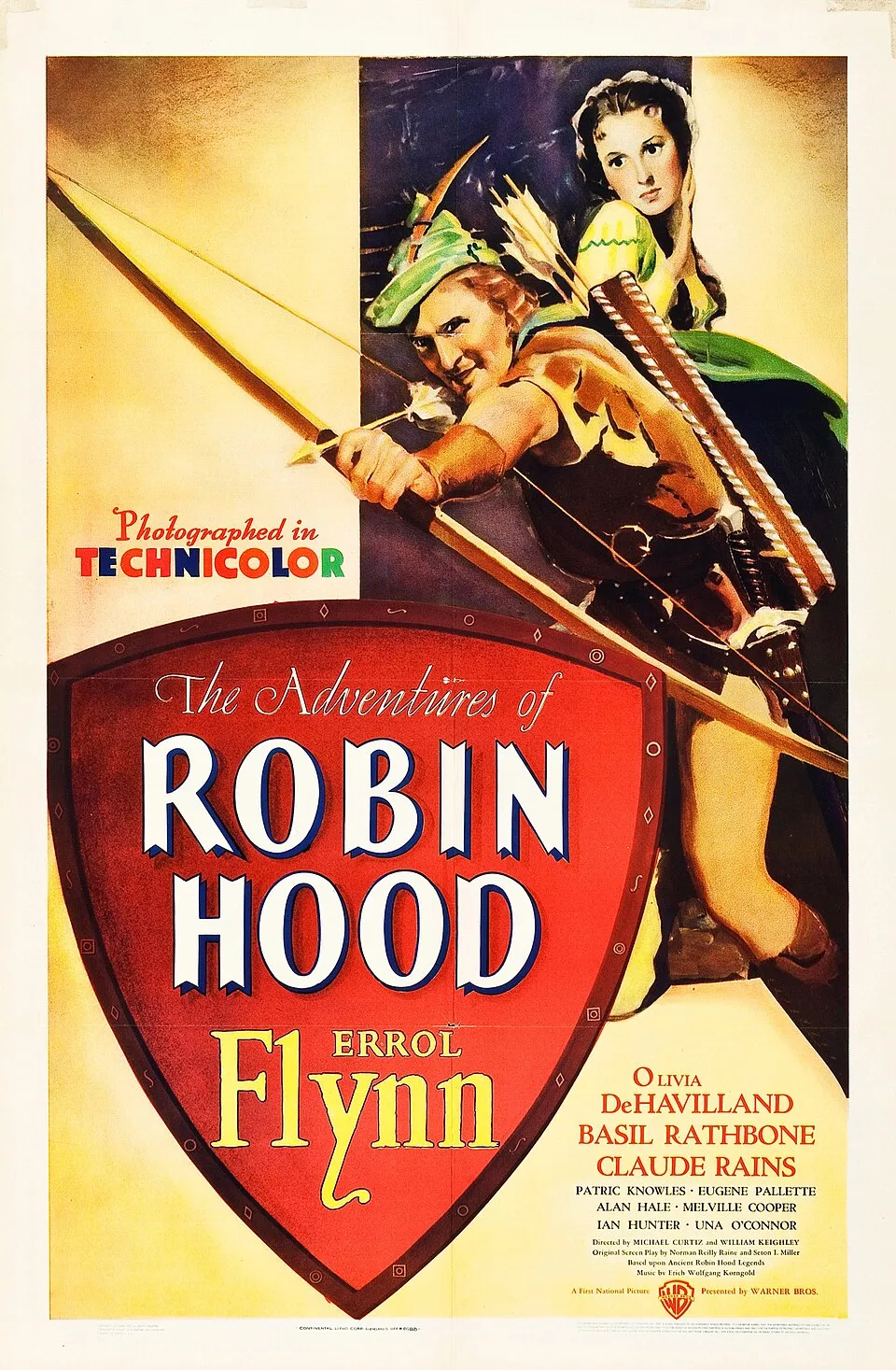 Deretan film klasik Hollywood tahun 1938 di bioskop