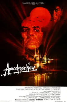 Ilustrasi adegan klasik film Apocalypse Now karya sutradara Francis Ford Coppola