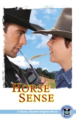 Poster film klasik Disney Channel Horse Sense tahun 1999
