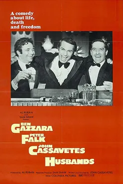 Poster teater klasik film Amerika Husbands tahun 1970