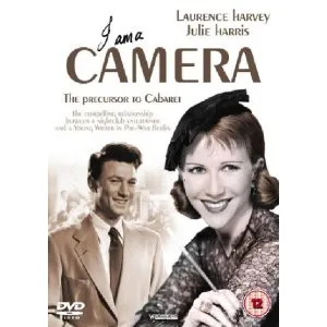 Poster atau sampul DVD film klasik Inggris I Am a Camera tahun 1955