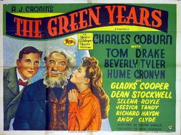 Poster film klasik The Green Years rilisan tahun 1946 produksi Metro-Goldwyn-Mayer