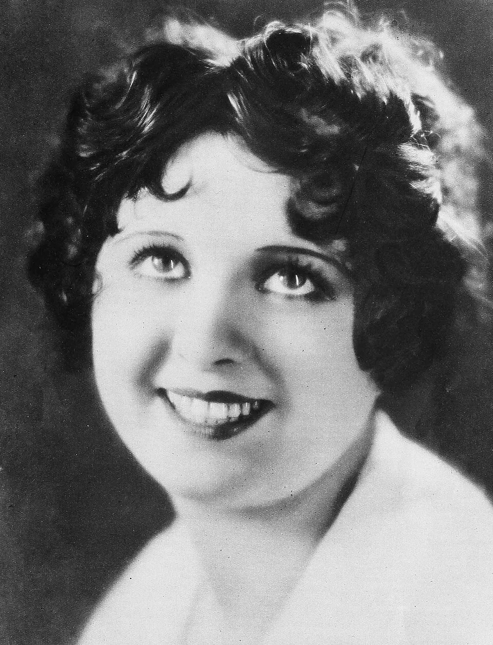 Potret penyanyi dan aktris Amerika Serikat Helen Kane yang ikonik pada era 1920-an