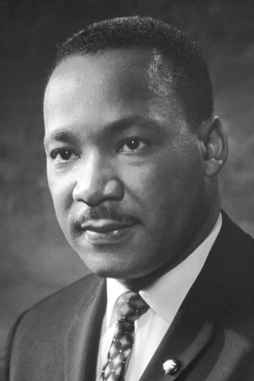 Potret Martin Luther King Jr tokoh pergerakan hak sipil Amerika Serikat