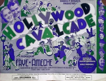 Poster dan cuplikan film klasik Hollywood Cavalcade tahun 1939