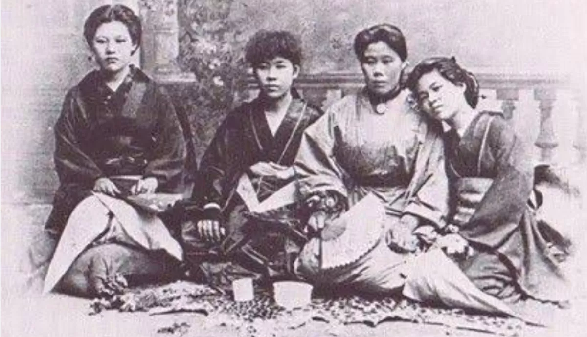 Ilustrasi sejarah karayukisan atau pelacur Jepang di masa Hindia Belanda