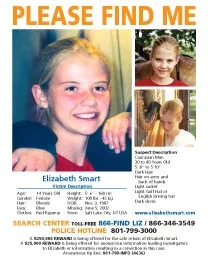 Ilustrasi kasus penculikan Elizabeth Smart di Salt Lake City
