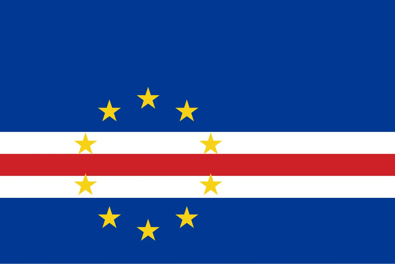 Skuad timnas Cape Verde dalam laga Piala Dunia 2026