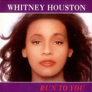 Penyanyi Whitney Houston saat membawakan lagu Run to You dalam dokumentasi musik