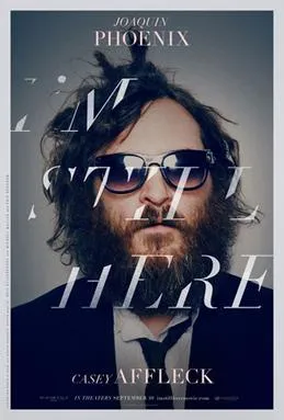 Poster film mockumentary I'm Still Here yang dibintangi Joaquin Phoenix