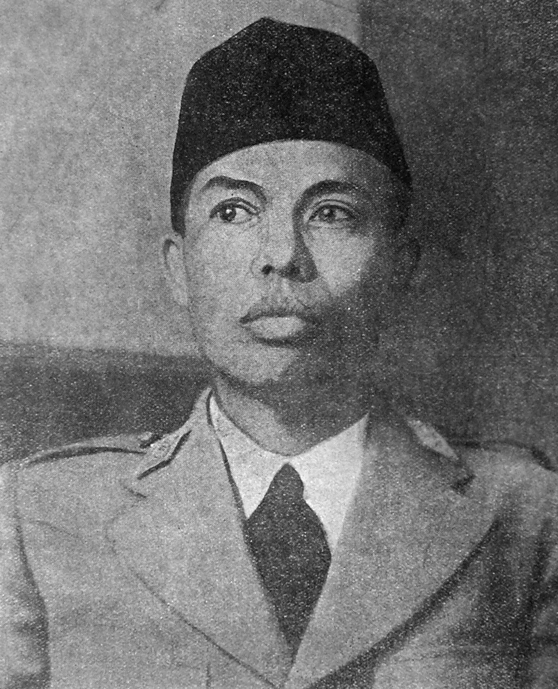 Potret Jenderal Soedirman Panglima Besar Tentara Nasional Indonesia